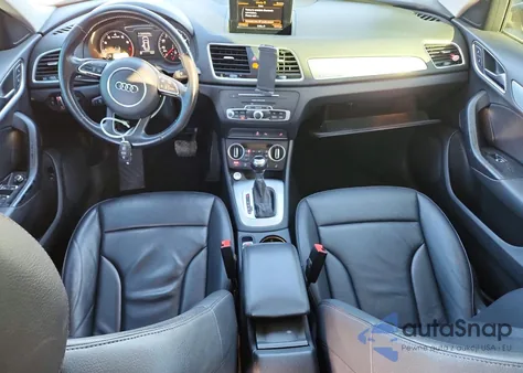 2016 Audi Q3 Premium Plus z USA, uszkodzony, nr VIN WA1EFCFS8GR000732